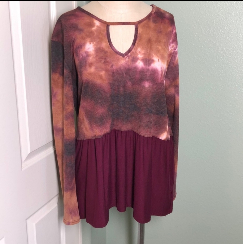 POOF! Tie Dye Top